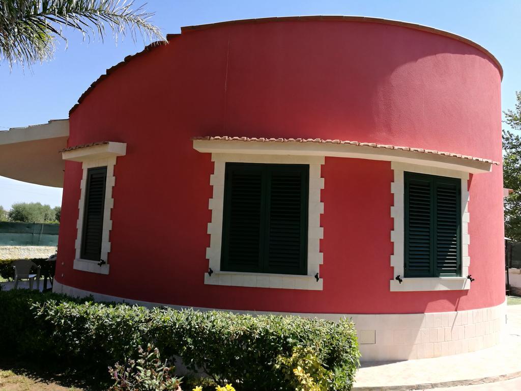 Villa Costanzo Al Mare Avola Exterior foto